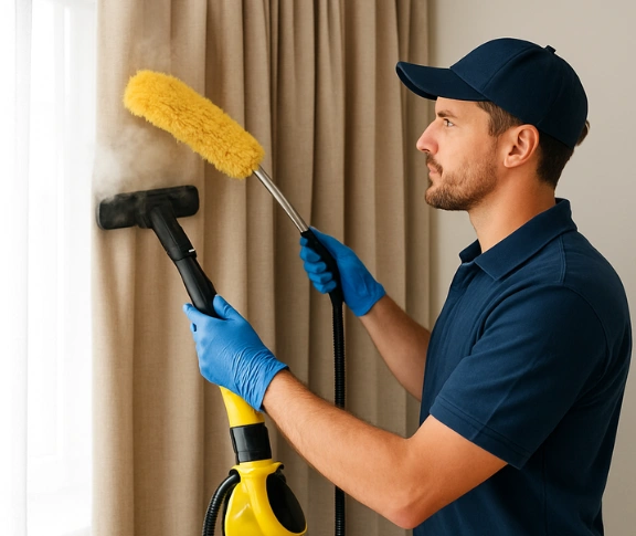 Trusted blind cleaning technician Matty Curtain Cleaning wantirna-vic QLD