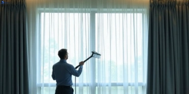 Commercial drapes cleaning service wantirna-vic hotels offices